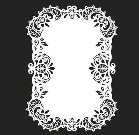 Stile Palazzo Europeo Laser Scavato Carta Perlata Biglietto Pizzo Decorazione Bordo Floreale Per Scrapbooking Taccuino Matrimonio Artigianato DIY