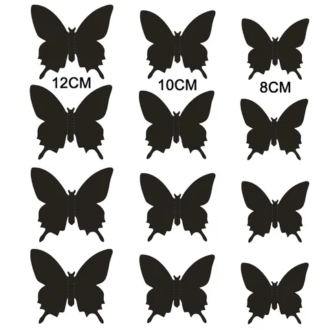 3D Hollow Butterfly Wall Stickers Laser Cut Pearl Paper Wall Decor For Wedding Party Birthday Event Home Decoration Accessory
