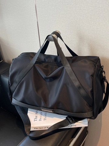 Sac de Voyage Léger de Haute Capacité pour Femmes et Hommes Sac de Sport en Nylon Imperméable Grand Sac à Bagages