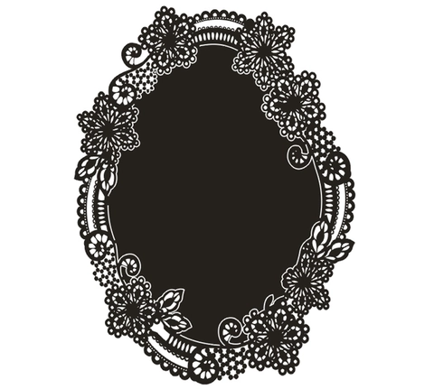 Biglietto Decorativo In Carta Perlata Con Cornice In Pizzo Tagliato Al Laser Vintage Per Invito A Nozze Scrapbooking Fai Da Te