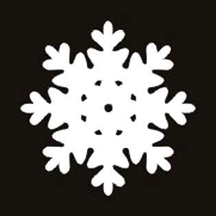 Marque-places Flocon de Neige en Papier Nacré Décorations de Verre Découpe Laser pour Table de Noël Mariage Fête
