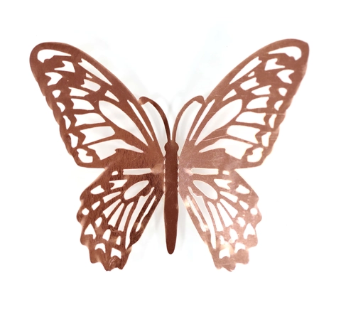 3D Hohl Schmetterling Wandaufkleber Metallische Textur Perlglanzpapier Lasergeschnitten Aufkleber Für Hochzeit Party Dekoration