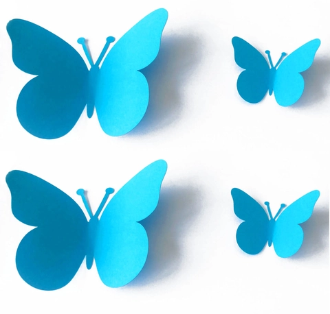 3D Schmetterling Wandtattoo Perlpapier DIY Hohle Schmetterling Wandaufkleber Für Zuhause Hochzeit Party Geburtstag Dekor