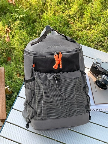 Sac à Dos de Randonnée Léger BOGEWADE Grande Capacité Sac de Voyage Polyvalent Décontracté en Nylon pour Hommes Femmes