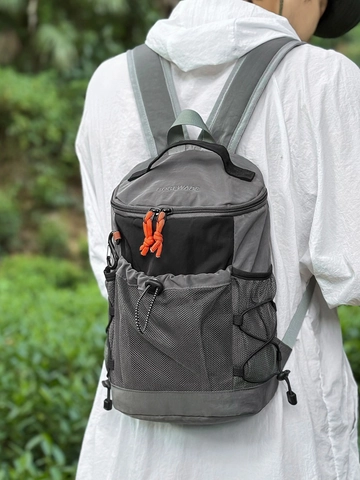 Sac à Dos de Randonnée Léger BOGEWADE Grande Capacité Sac de Voyage Polyvalent Décontracté en Nylon pour Hommes Femmes