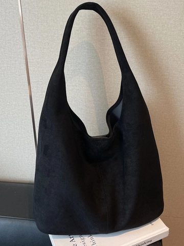 Vintage Frosted PU Leather Large Capacity Tote Bag For Women Minimalist Leopard Print Shoulder Bag Urban Daily Commuting Hobo Bag Handbag