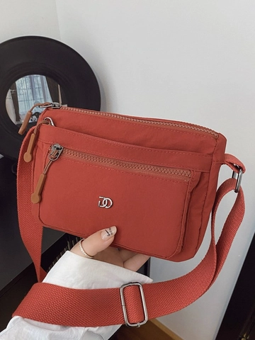 Damen Mode Mehrschicht PU Leder Umhängetasche Einfach Vielseitig Pendeln Schultertasche Kleine Quadratische Tasche Mit Verstellbarem Gurt