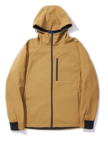 Veste Softshell Imperméable Coupe-vent pour Hommes Doublée Polaire Tactique Extérieur Randonnée Escalade Manteau Automne Hiver