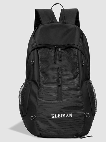 Sac à Dos Sportif en Nylon Grande Capacité Sac de Voyage Léger pour Étudiants Hommes Femmes Loisirs de Plein Air