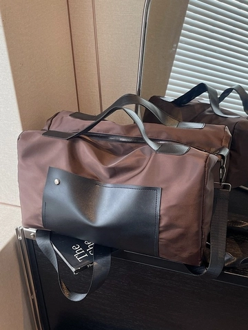 Grote Capaciteit Reistas Waterdicht Nylon Duffel Bag Casual Handtas Voor Mannen Vrouwen Weekend Reizen Gym Sport Bagage Tas