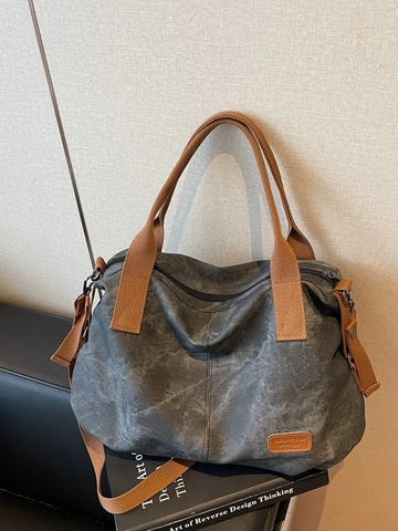 Borsa Tote da Donna in Pelle PU Grande Capacità Borsa a Spalla Casual Borsa a Tracolla Morbida Versatile Borsa da Lavoro Shopping Bag