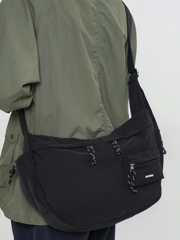 Borsa a Spalla Casual in Nylon da Donna Grande Capacità Tote Bag Impermeabile Crossbody Messenger Bag per Uso Quotidiano Viaggio