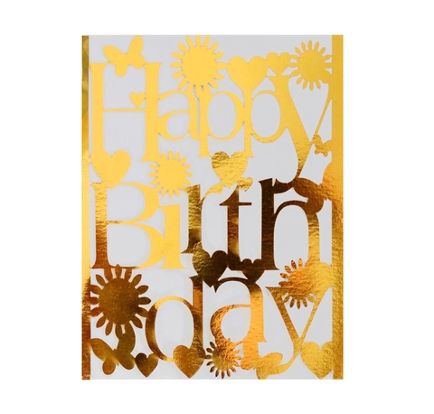 Europäische Happy Birthday Grußkarten Lasergeschnittene Hohle Einladungen Mit Blumen Schmetterling Herz Perlmuttpapier