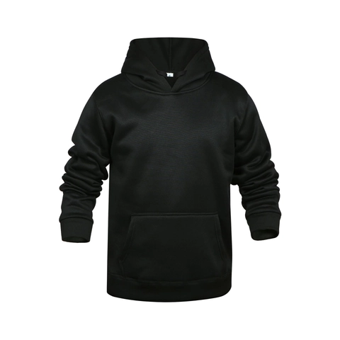 Heren Lange Mouw Effen Kleur Hoodie Polyester Casual Sportief Streetwear Pullover Hoodie Met Kangoeroezak
