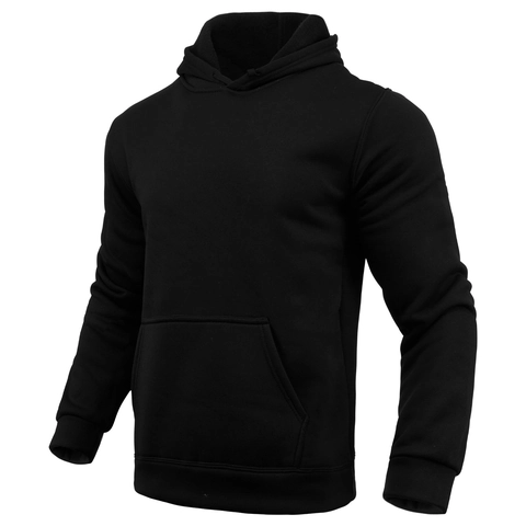 Unisex Casual Μονόχρωμο Φούτερ με Κουκούλα Μακρυμάνικο Πουλόβερ Hoodie Με Τσέπη Καγκουρό Αθλητικό Βασικό Fleece Tops