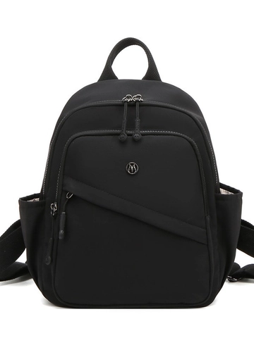 Dames Mode Polyester Rugzak Lichtgewicht Kleine Casual Reistas Multi Pocket Woon-werkverkeer Rucksack Uitstapje Tas