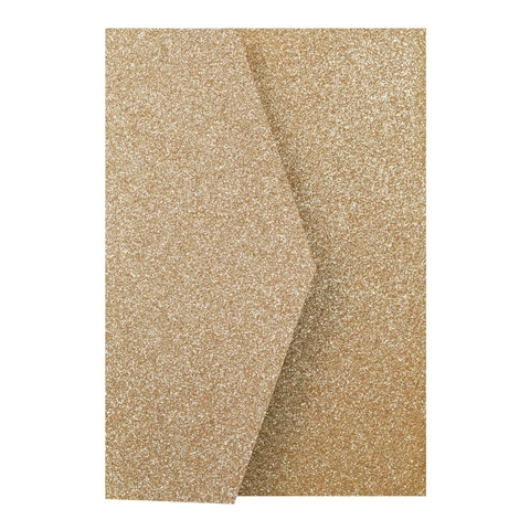 European Glitter Wedding Invitation Envelope Minimalist Hollow Out Sparkle Greeting Card For Wedding Birthday Party Ceremony