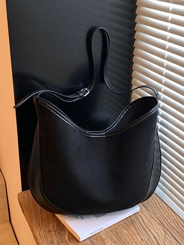 Vintage Große Kapazität Hobo Tasche Für Damen PU Leder Wildleder Patchwork Umhängetasche Minimalistisch Pendeln Schultertasche