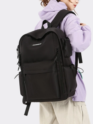 Leichter Reiserucksack Mit Großer Kapazität Für Damen Herren Wasserdichtes Nylon Pendler Outdoor Sport Mode Tagesrucksack