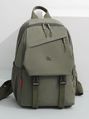 Durable Oxford Cloth Large Capacity Backpack For Women Lightweight Waterproof Travel Commuting Fashion Student School Bag