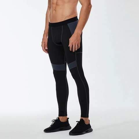 Ανδρικό Παντελόνι Συμπίεσης Fitness Γρήγορο Στέγνωμα Κολάν Προπόνησης Με Τσέπες Υψηλή Ελαστικότητα Γυμναστήριο Τρέξιμο
