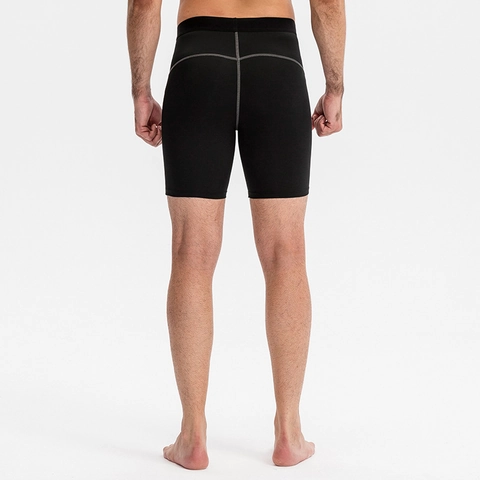 Herren Sport Kompressionsshorts Hochelastisch Schnelltrocknend Atmungsaktiv Training Laufen Fitness Activewear Gym Shorts