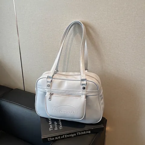 Mochila de Moda de Cuero PU para Mujer Gran Capacidad Bolso de Hombro Multifuncional Estilo Académico JK Bolso de Mano para Viaje Diario Color Sólido Logo Grabado
