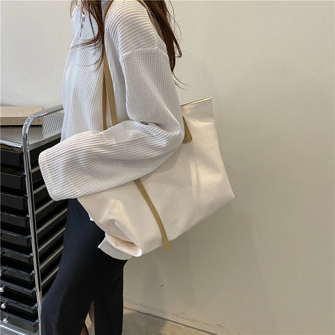 Damen Große Kapazität PU Leder Gewebte Textur Tote Bag Rautengitter Street Style Schultertasche Täglich Pendeln Handtasche