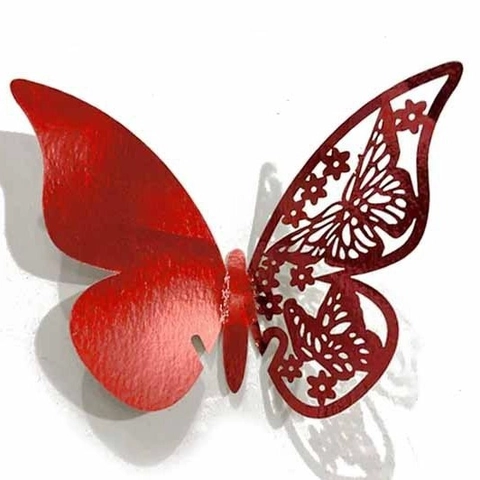 Laser Geschnitten Hohl Schmetterling Platzkarten Weinglas Namenskarten Perlmutt Papier Deko Für Hochzeit Bankett Party Event Tischdeko