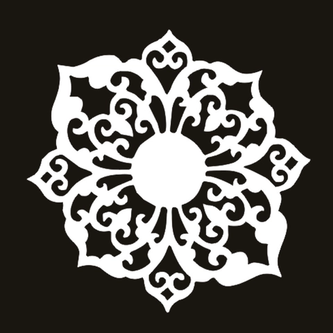 Elegant Laser Cut Paper Cup Cards Mandala Snowflake Hollow Coasters For Wedding Christmas Party Dinner Table Decorations