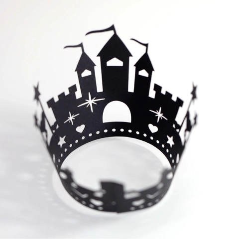 Lasergeschnitten Schloss Silhouette Cupcake Manschetten Hohl Herz Stern Kuchen Dekorative Bordüren Für Hochzeit Halloween Geburtstag Party
