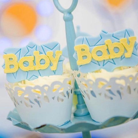 Hollow Heart Laser Cut Cupcake Wrappers Pearlescent Paper Cake Borders For Wedding Birthday Party Decorations Romantic Baking Accessories