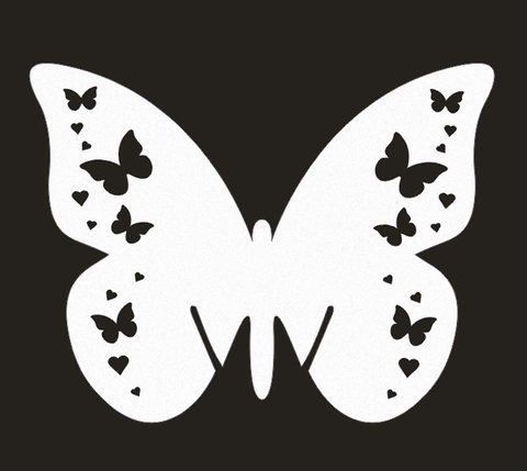 Laser Cut Butterfly Place Cards Hollow Pearl Paper Cup Card For Wedding Party Wine Glass Decoration Banquet Table Decor