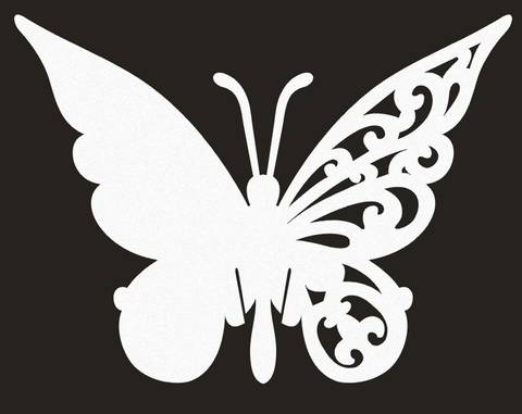Butterfly Laser Cut Hollow Wine Glass Place Card For Wedding Party Banquet Table Decoration Elegant Paper Name Card Decor