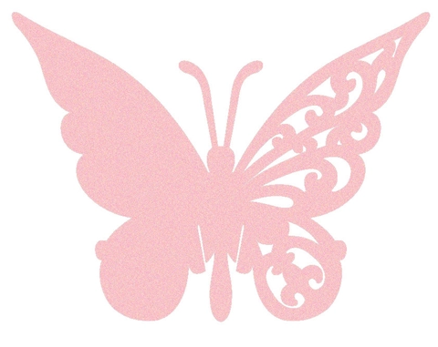 Butterfly Laser Cut Hollow Wine Glass Place Card For Wedding Party Banquet Table Decoration Elegant Paper Name Card Decor