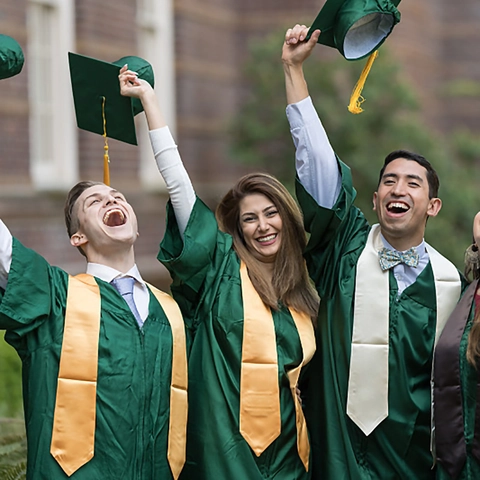 Fascia Graduazione in Raso Tinta Unita Stola d'Onore Per Cerimonia Accademica Studenti Liceo Università Accessori Festa