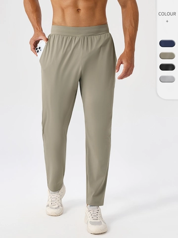 Herren Schnelltrocknende Sporthose Atmungsaktiv Stretch Running Jogger Leichtgewicht Workout Trainingshose Für Fitness Outdoor Casual