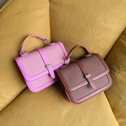 Women Spliced PU Leather Shoulder Bag Rhinestone Square Crossbody Bag With Handle Fashion Handbag For Daily Work Party