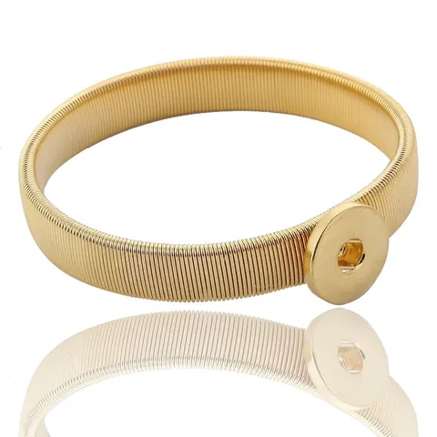 Uomo Bracciali Elastici in Metallo a Molla Ferma Maniche per Camicia per Baristi Camerieri Casinò Antiscivolo Bracciale Gioielli