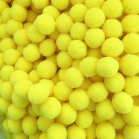 Perline Colorate in Cotone Polipropilene Diffusore per Aromaterapia Perline per Collana Bracciale DIY Gioielli Pompon Morbidi