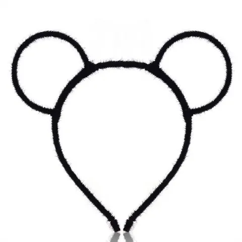 Süße Plüsch Tierohren Stirnband Acryl Katze Kaninchen Ohr Haarband Party Zubehör Für Damen Mädchen Cosplay Haarschmuck