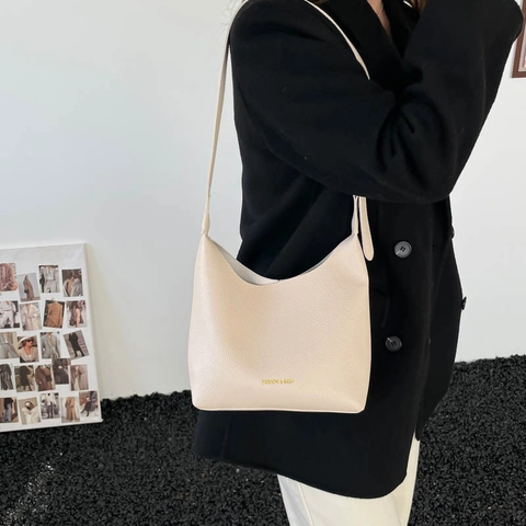 Borsa a Tracolla Vintage in Pelle PU Per Donna Motivo Litchi Borsa Tote Pendolare Urbana Borsa Sottobraccio Moda Casual Hobo