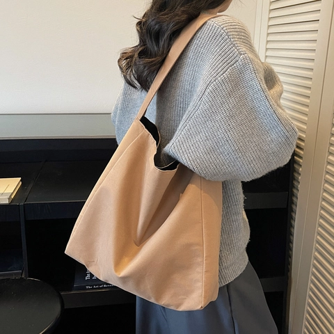 Damen Große Kapazität Wildleder Tragetasche Leopardenmuster Minimalistischer Lazy-Stil Umhängetasche Lässige Handtasche Khaki