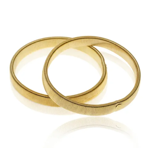 Fixe-Manches Élastiques à Ressort Métallique Brassards Pour Hommes Femmes Porte-Manches de Chemise Antidérapants Bijoux de Mode