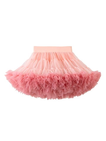 Mädchen Flauschiger Tutu Rock Und Spitze Tanktop Modal Baumwolle Gekräuselter Netz Petticoat Prinzessin Ballett Tanzrock Für Kinder