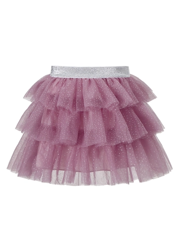 Gonna Tutu a Pois in Rete per Bambina Gonna a Balze Principessa per Esibizioni Halloween Festa Costume Bambini