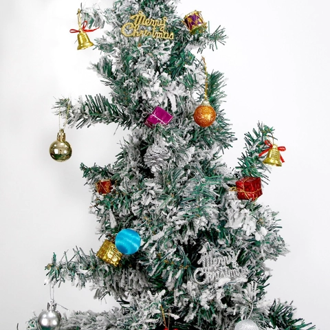 Addobbi Natalizi Festivi Campanellini Metallici Palle Glitterate Mini Scatole Regalo Pigne Per Decorazione Festa Casa