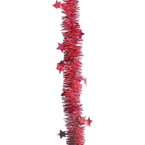 Guirlande de Noël Étoilée Brillante Bannière de Pentagramme pour Décoration de Mur de Fond de Salle de Fête de Vacances