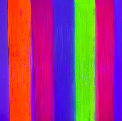 Fluoreszierender Macaron Fransenvorhang Party Dekoration Geburtstag Hintergrund Lametta Folie Quasten Lametta Streamer Hochzeit Feier Wanddekor