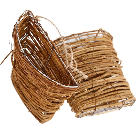 Cesto di Fiori in Rattan Intrecciato del Ringraziamento Decorazione da Parete Con Girasoli Foglie di Acero E Mini Zucche Autunno Raccolto